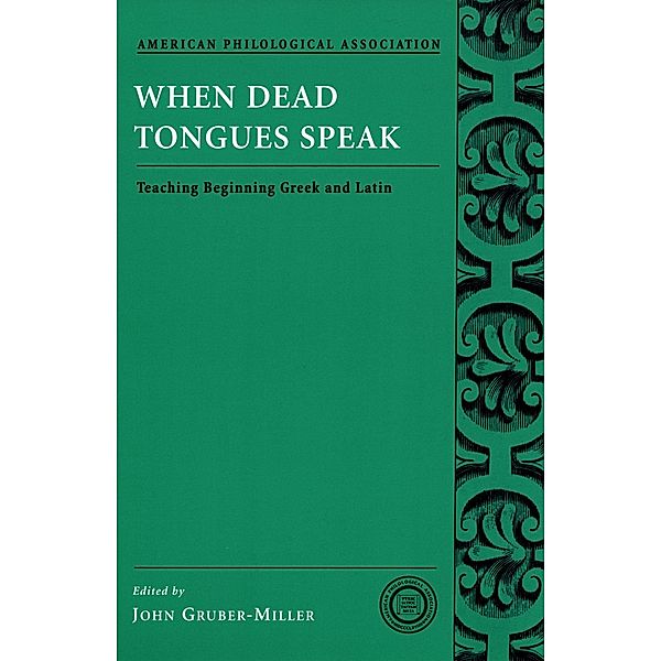 When Dead Tongues Speak