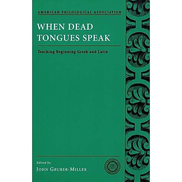 When Dead Tongues Speak