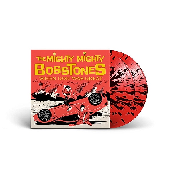 When God Was Great - Red With Black Splatter Vinyl, The Mighty Mighty Bosstones