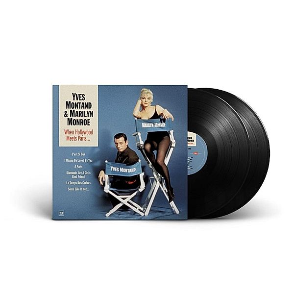 When Hollywood Meets Paris... (Vinyl), Yves Montand & Monroe Marilyn