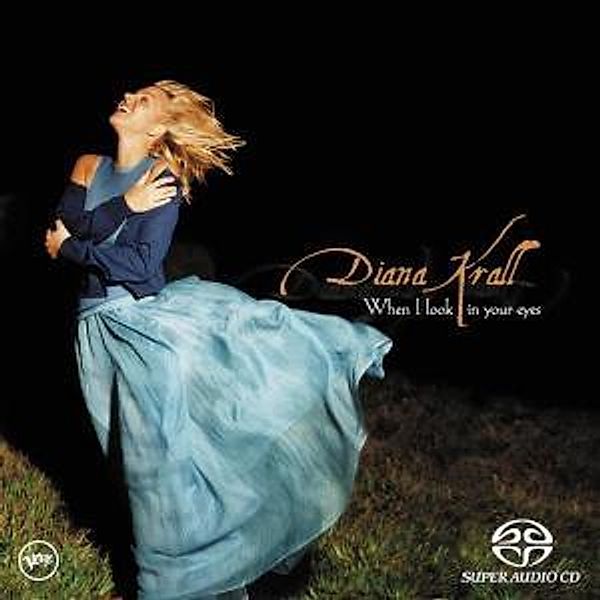 When I Look Into Your Eyes (Sacd), Diana Krall