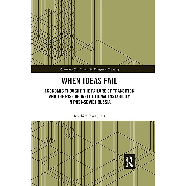 When Ideas Fail, Joachim Zweynert