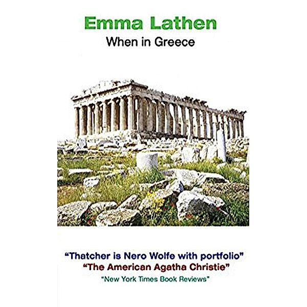 When in Greece, Emma Lathen