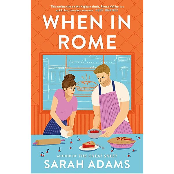 When in Rome, Sarah Adams