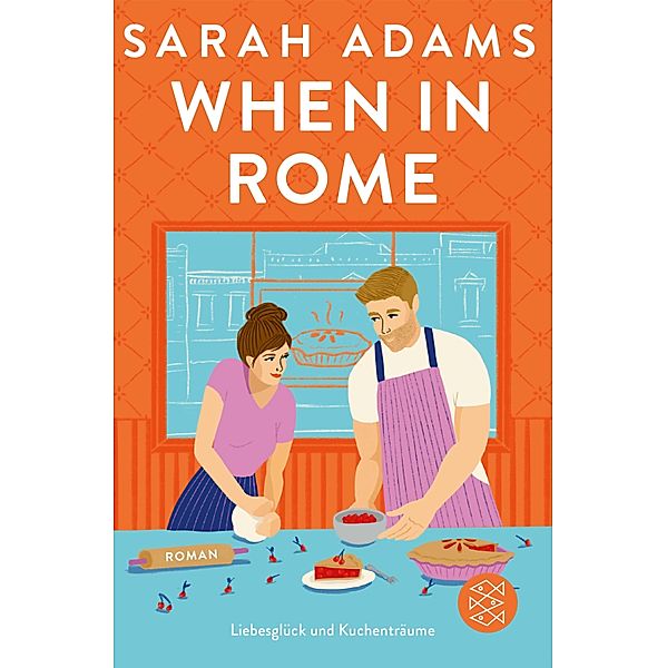 When in Rome, Sarah Adams