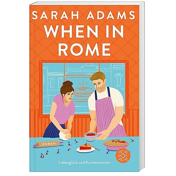 When in Rome, Sarah Adams
