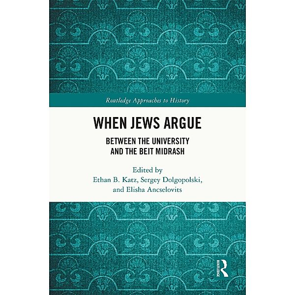 When Jews Argue