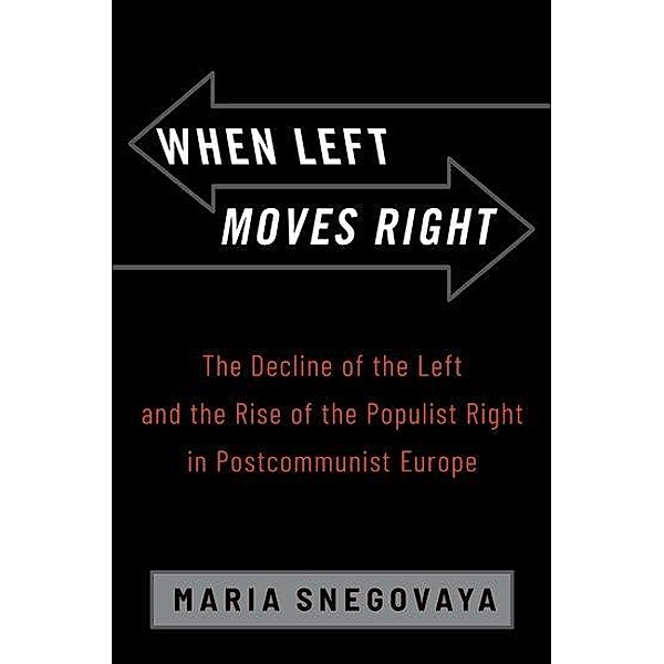 When Left Moves Right, Maria Snegovaya