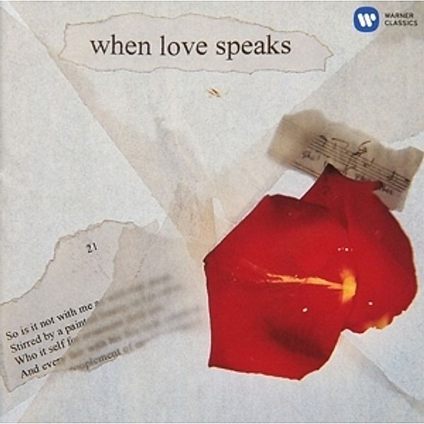When Love Speaks (Shakespeare-Sonette), William Shakespeare