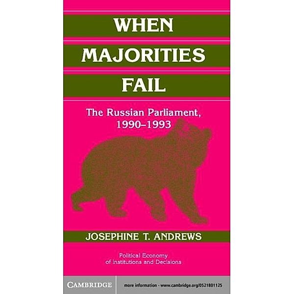 When Majorities Fail, Josephine T. Andrews