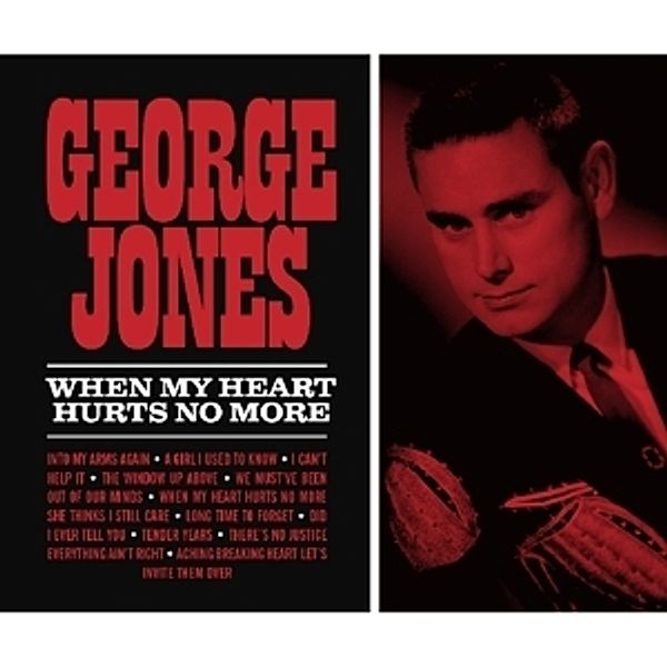 When My Heart Hurts No More (Vinyl), George Jones