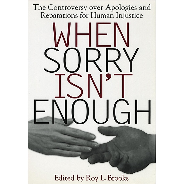 When Sorry Isn't Enough / Critical America Bd.10