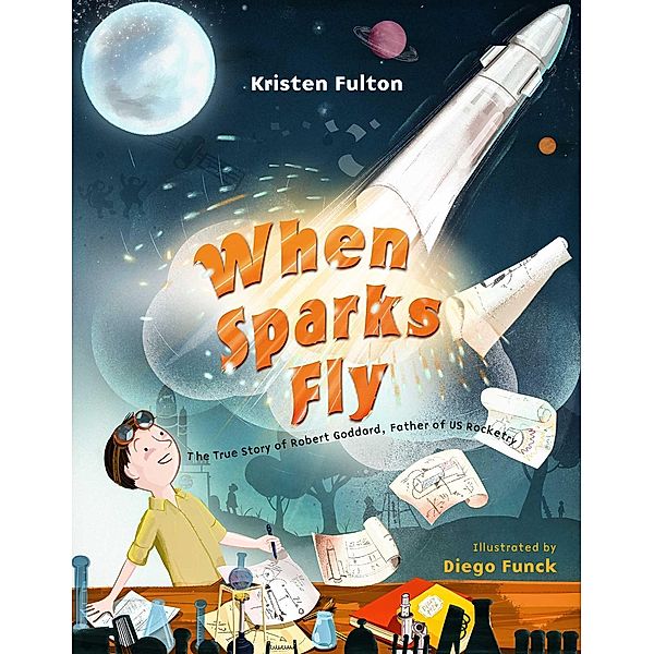 When Sparks Fly, Kristen Fulton