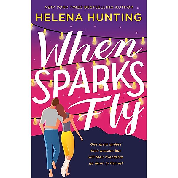 When Sparks Fly, Helena Hunting