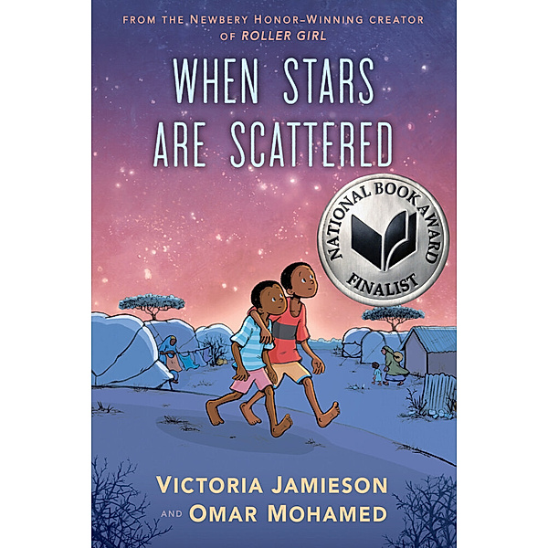 When Stars Are Scattered, Victoria Jamieson, Omar Mohamed