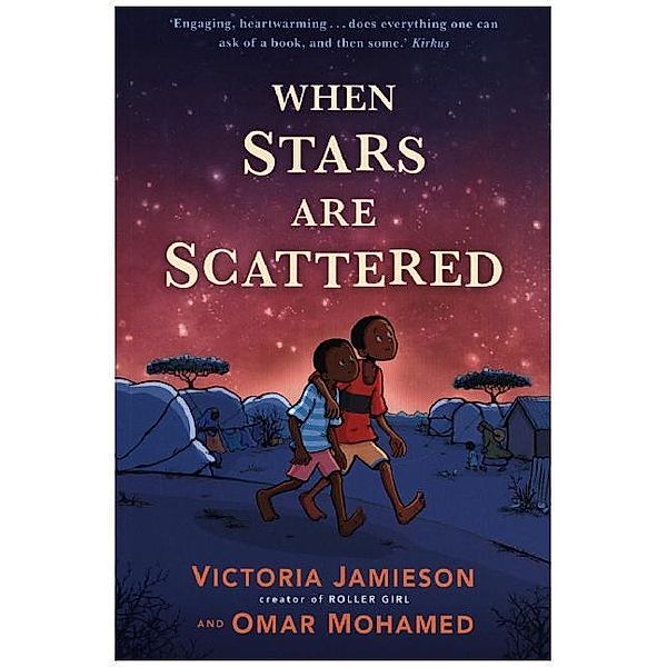 When Stars are Scattered, Victoria Jamieson, Omar Mohamed