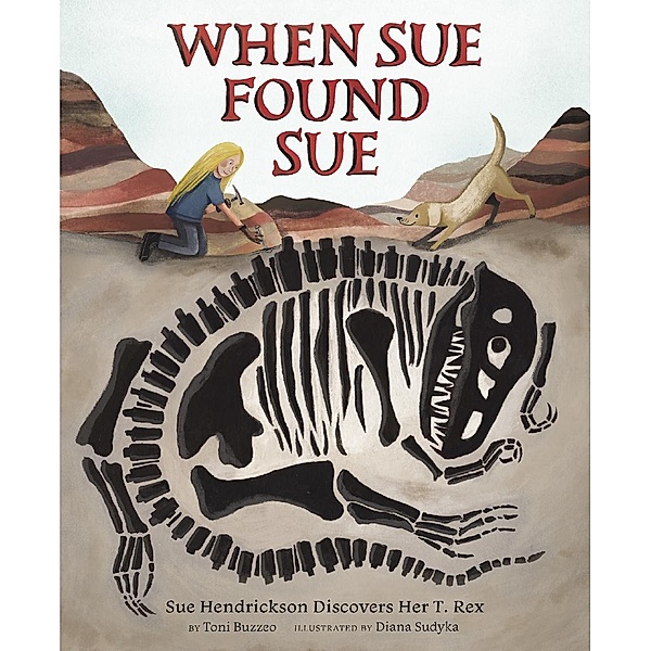 When Sue Found Sue, Toni Buzzeo