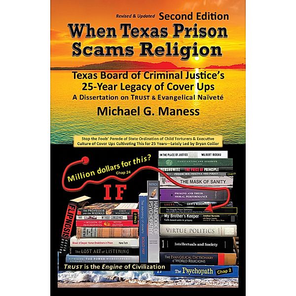 When Texas Prison Scams Religion, Michael G. Maness