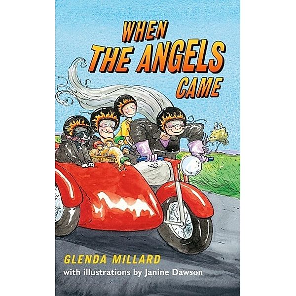 When the Angels Came, Glenda Millard