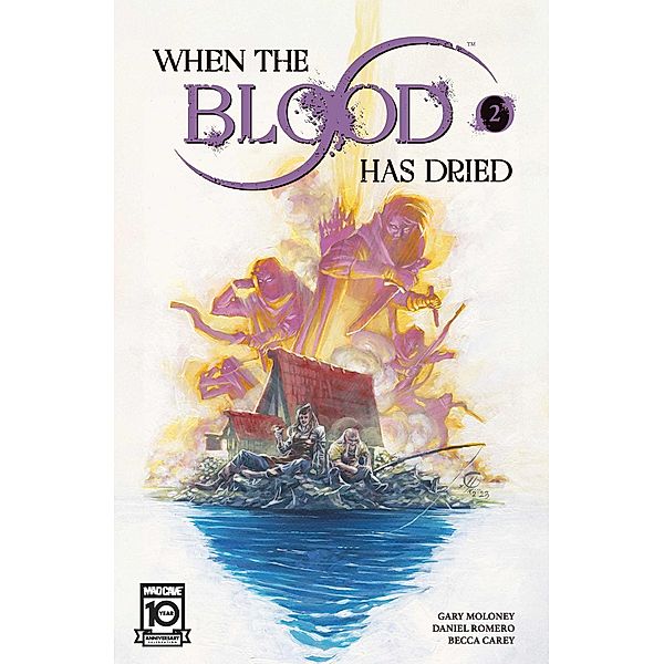 When The Blood Has Dried #2, Gary Moloney