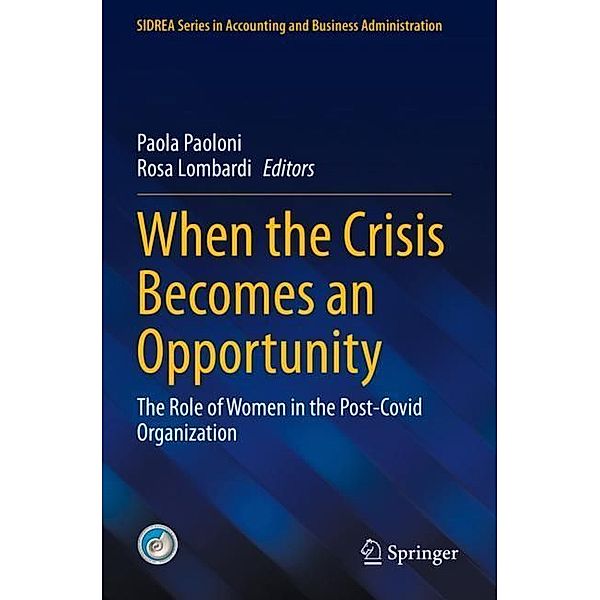 When the Crisis Becomes an Opportunity