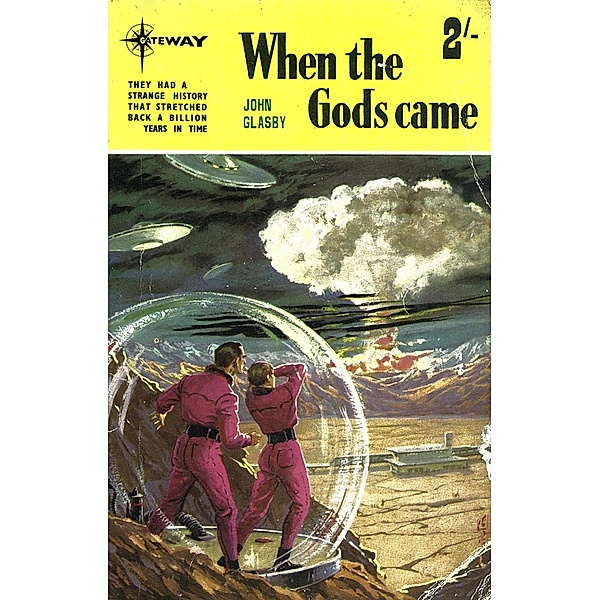 When The Gods Came, John Glasby, John Adams