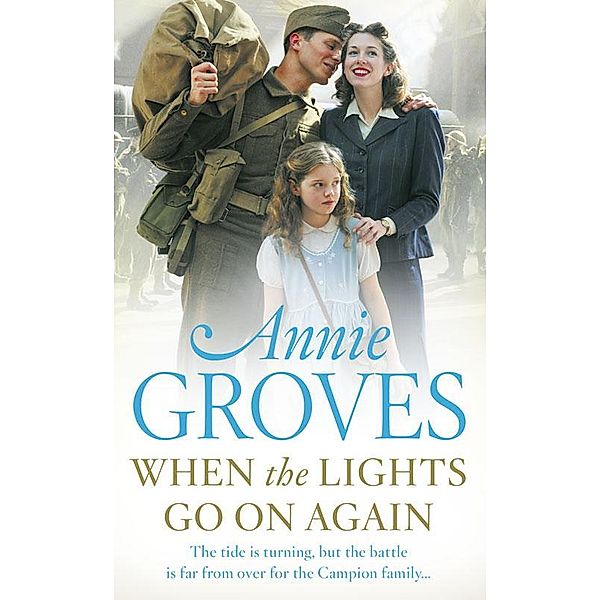 When the Lights Go On Again, Annie Groves