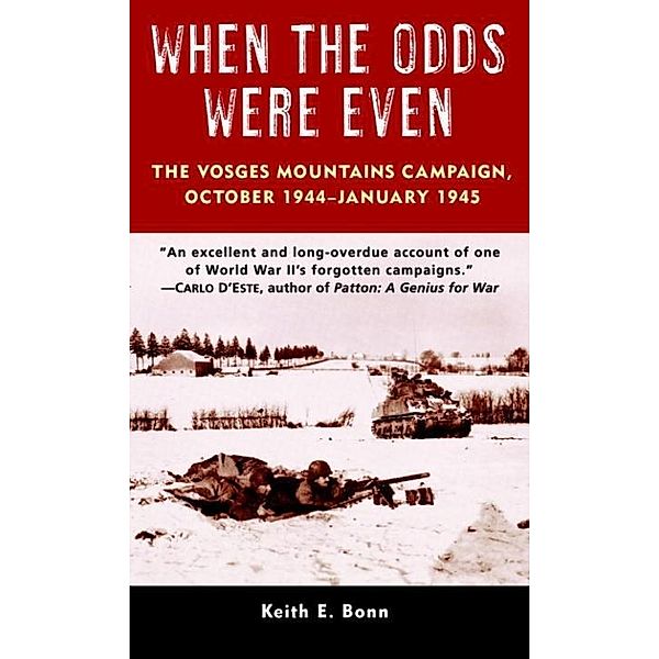 When the Odds Were Even, Keith Bonn