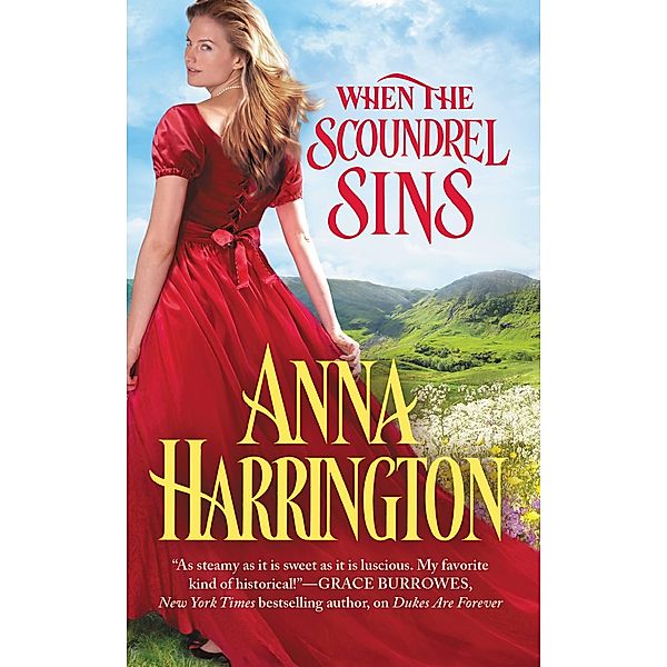 When the Scoundrel Sins / Capturing the Carlisles Bd.2, Anna Harrington