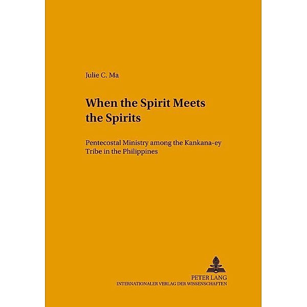 When the Spirit Meets the Spirits, Julie Ma