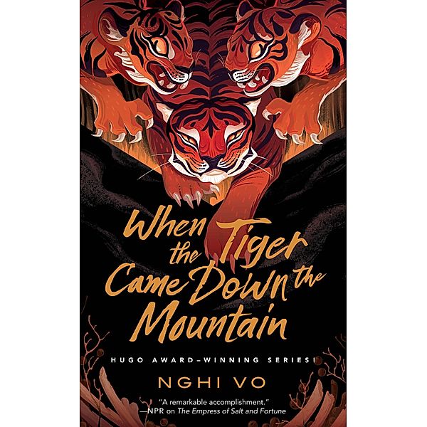 When the Tiger Came Down the Mountain / The Singing Hills Cycle Bd.2, Nghi Vo