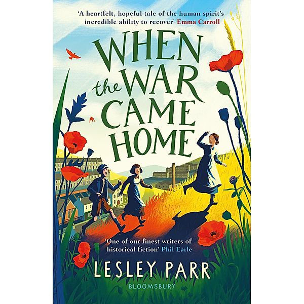 When The War Came Home, Lesley Parr
