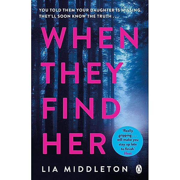 When They Find Her, Lia Middleton