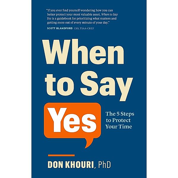 When To Say Yes, Don Khouri