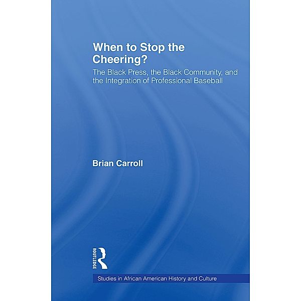 When to Stop the Cheering?, Brian Carroll
