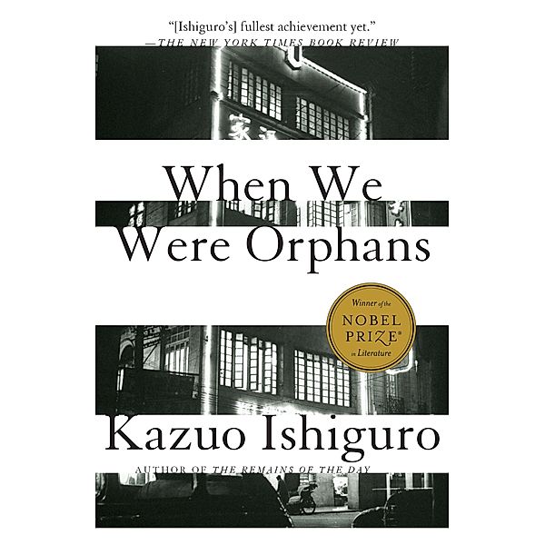 When We Were Orphans, Kazuo Ishiguro