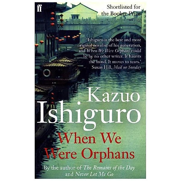 When We Were Orphans, Kazuo Ishiguro