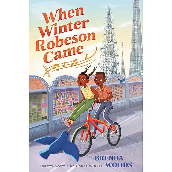 When Winter Robeson Came, Brenda Woods