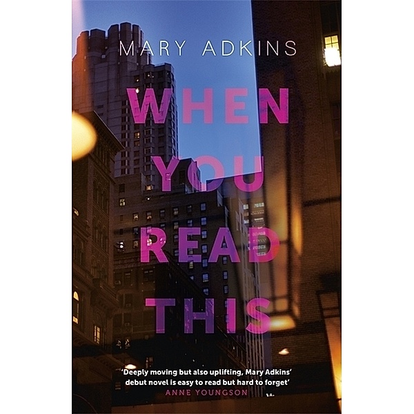 When You Read This, Mary Adkins