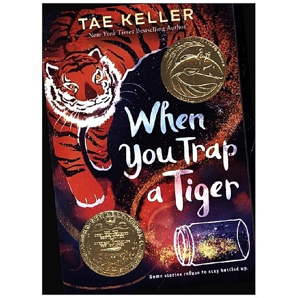 When You Trap a Tiger, Tae Keller