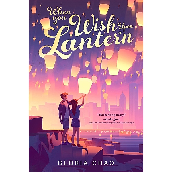 When You Wish Upon a Lantern, Gloria Chao