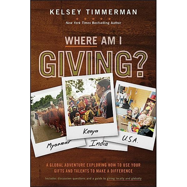 Where Am I Giving / Where am I?, Kelsey Timmerman