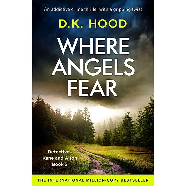 Where Angels Fear / Detectives Kane and Alton Bd.5, D. K. Hood