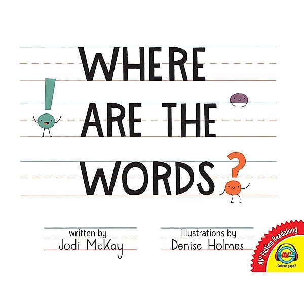 Where Are the Words?, Jodi McKay