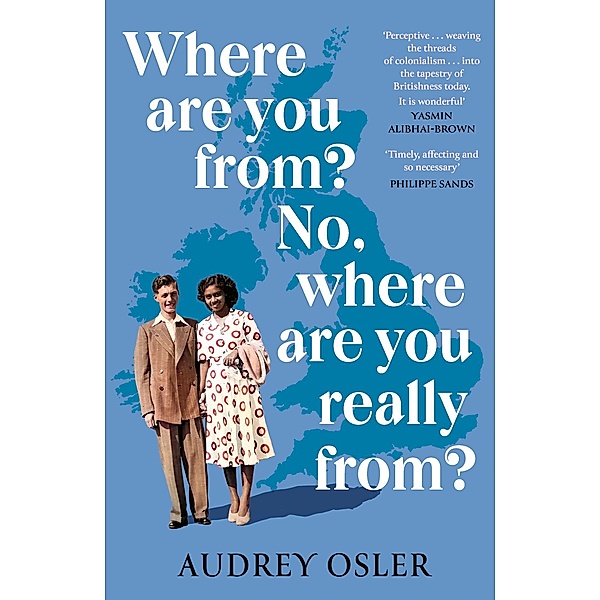Where Are You From? No, Where are You Really From?, Audrey Osler