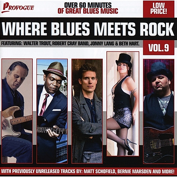 Where Blues Meets Rock Vol.9, Various