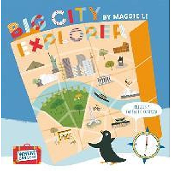 Where Can I Go? Big City Explorer, Maggie Li