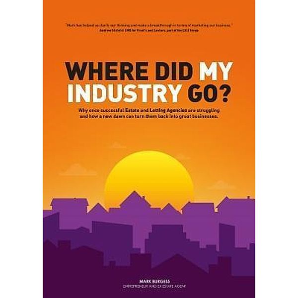 Where did my industry go? / Iceberg Ideas, Mark Burgess
