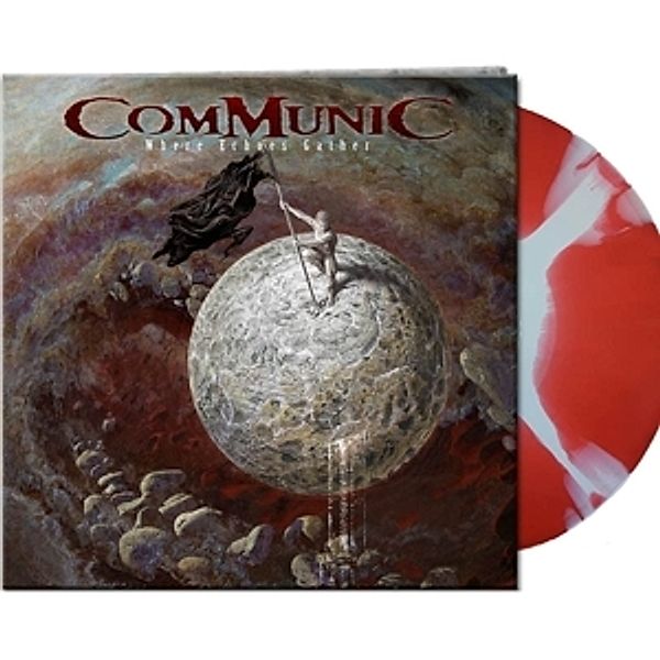 Where Echoes Gather (Gtf.Red/White Marbled Vinyl), Communic