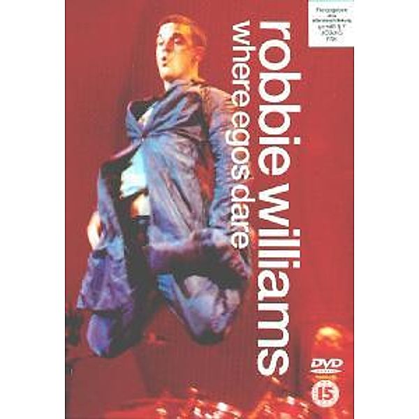 Where Egos Dare, Robbie Williams